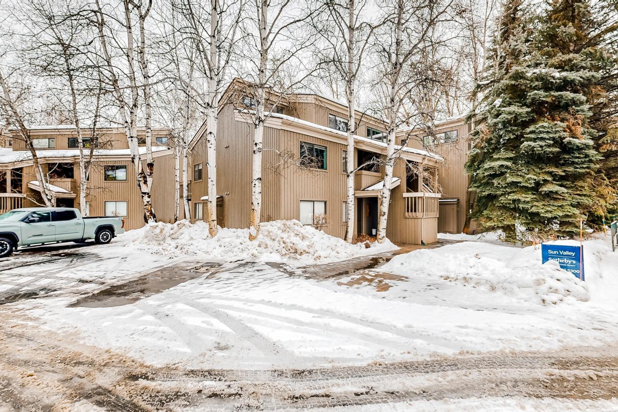 Bridgepoint Condo On Trail Creek Кетчум Екстер'єр фото